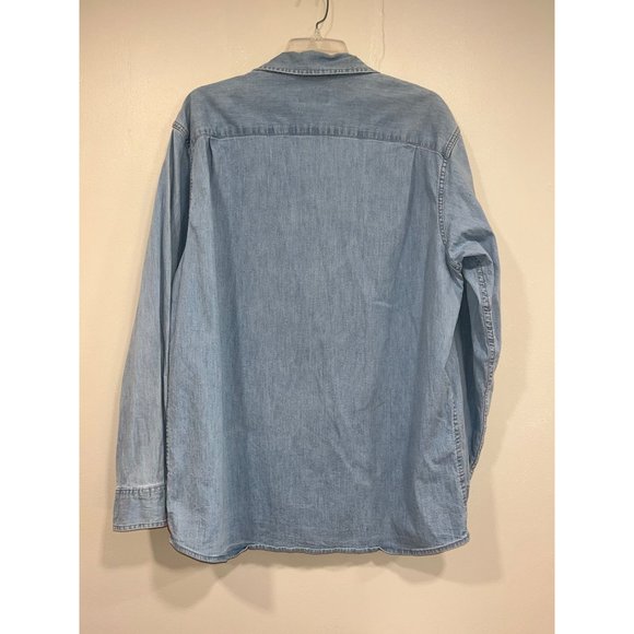 Wrangler Mens Shirt L/S Button Collar Western Size Large - Picture 8 of 8